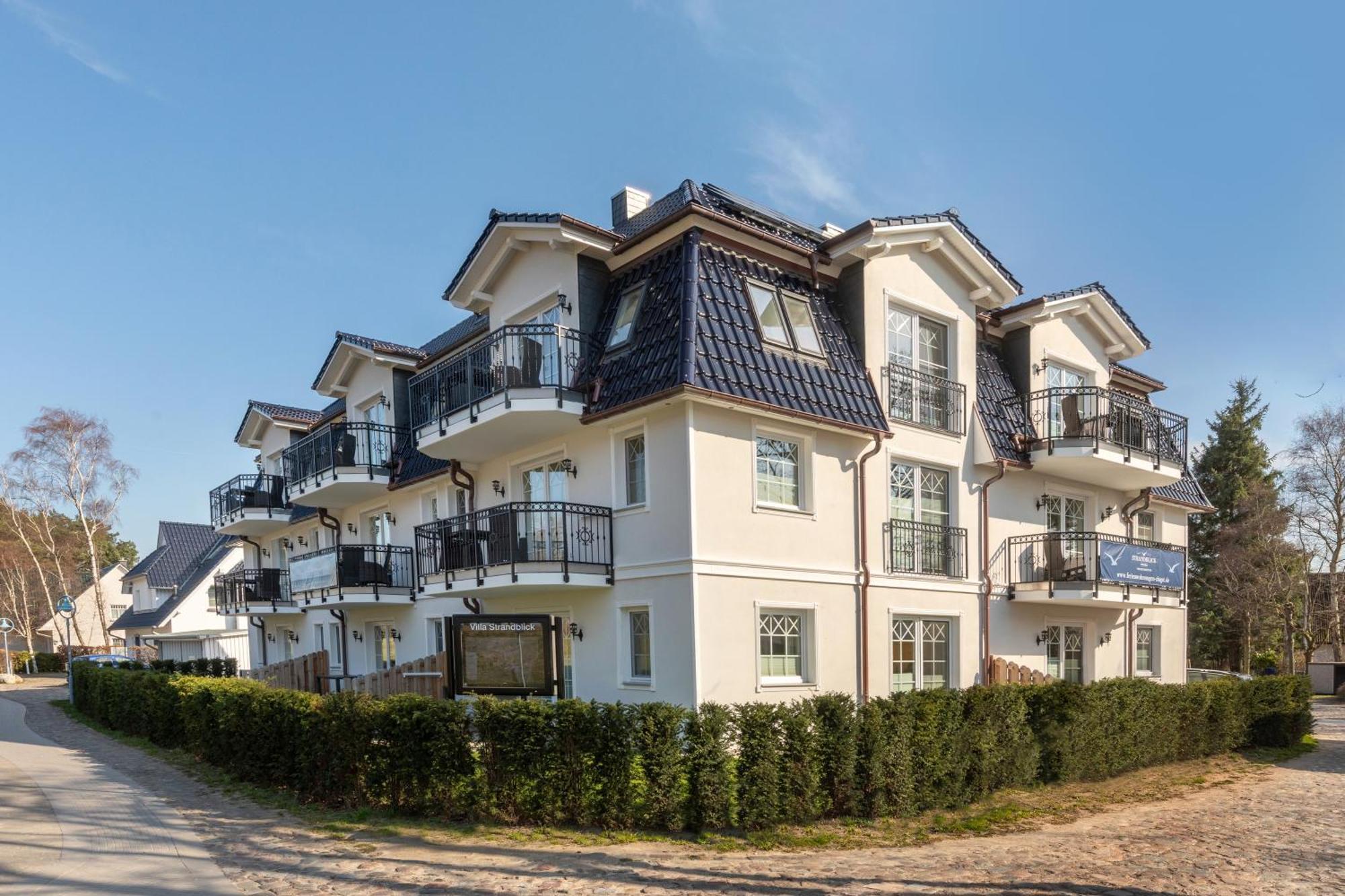 Villa Strandblick Zingst Zewnętrze zdjęcie